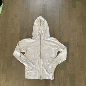Nike summer zip up